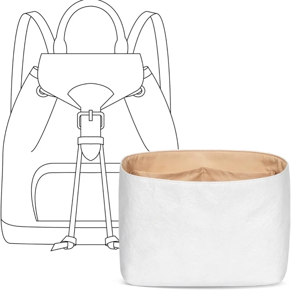 Bag Organizer Insert for LV Montsouris Mini Handbag, Custom Fit Inside 625/lb2-1